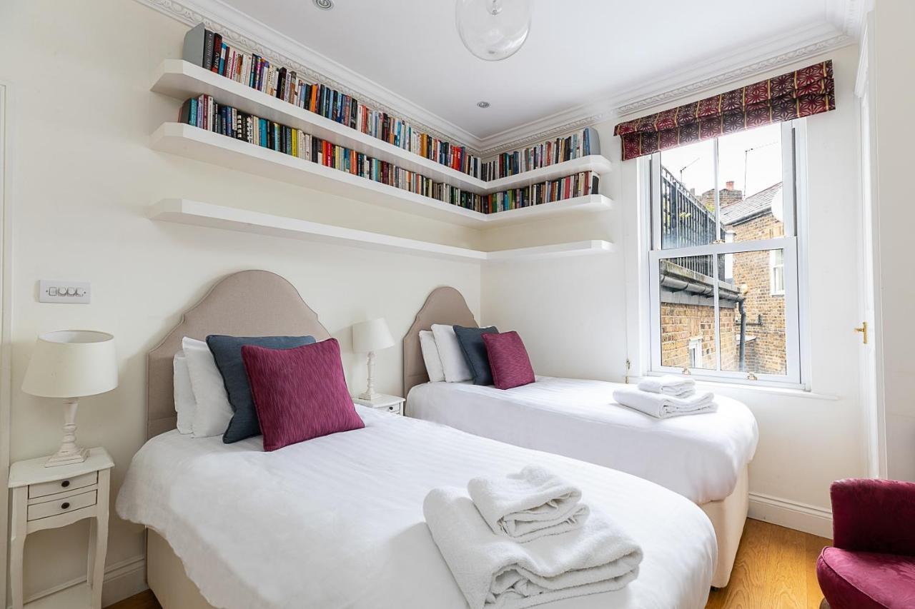 Apartment Joivy Stunning 3 Bed, 2 Bath House With Garden And Rooftop Terrace *