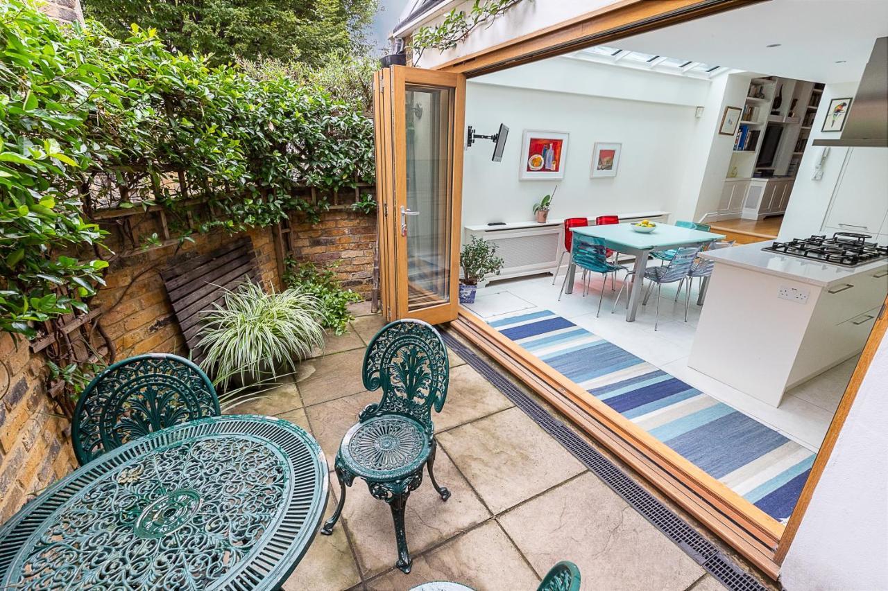 Apartment Joivy Stunning 3 Bed, 2 Bath House With Garden And Rooftop Terrace *