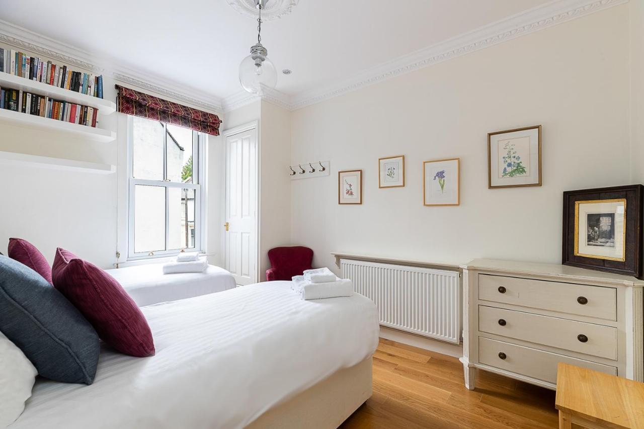 Apartment Joivy Stunning 3 Bed, 2 Bath House With Garden And Rooftop Terrace *